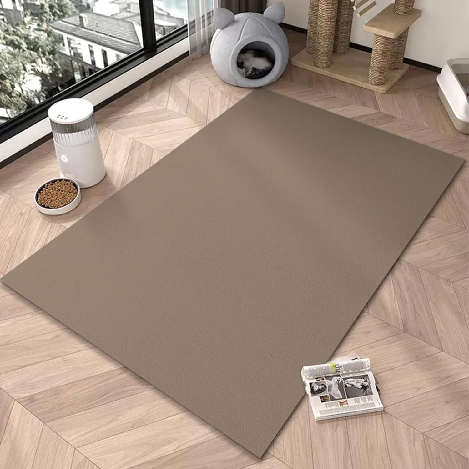 99×75㎝ アフガニスタン手織り キリム トライバルラグ 手織り絨毯 99